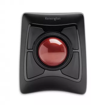 Kensington Expert mysz Wireless Trackball, symetryczna, optyczna, RF Wireless + Bluetooth, 400 DPI, czarna