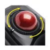 Kensington Expert mysz Wireless Trackball, symetryczna, optyczna, RF Wireless + Bluetooth, 400 DPI, czarna