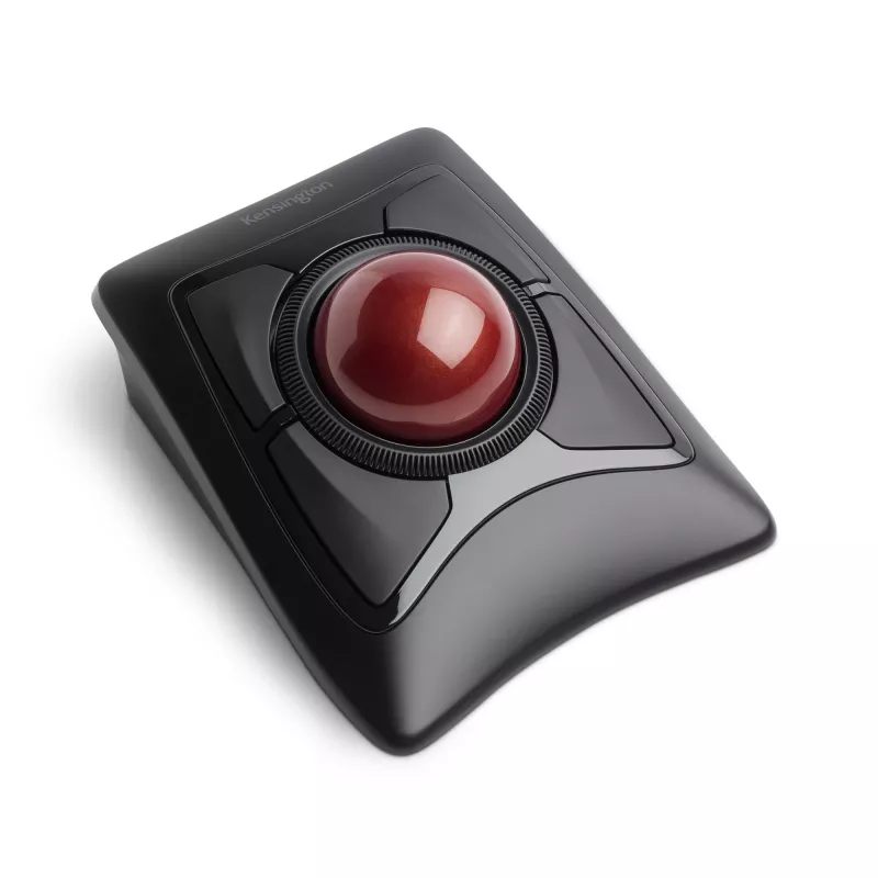 Kensington Expert mysz Wireless Trackball, symetryczna, optyczna, RF Wireless + Bluetooth, 400 DPI, czarna