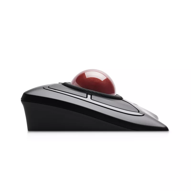 Kensington Expert mysz Wireless Trackball, symetryczna, optyczna, RF Wireless + Bluetooth, 400 DPI, czarna