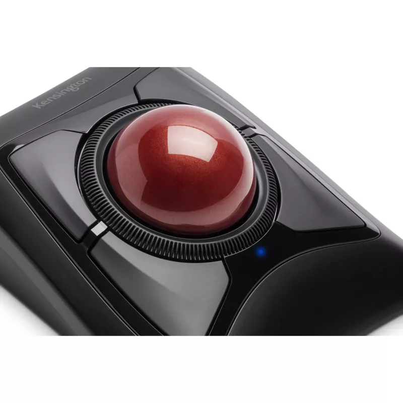 Kensington Expert mysz Wireless Trackball, symetryczna, optyczna, RF Wireless + Bluetooth, 400 DPI, czarna
