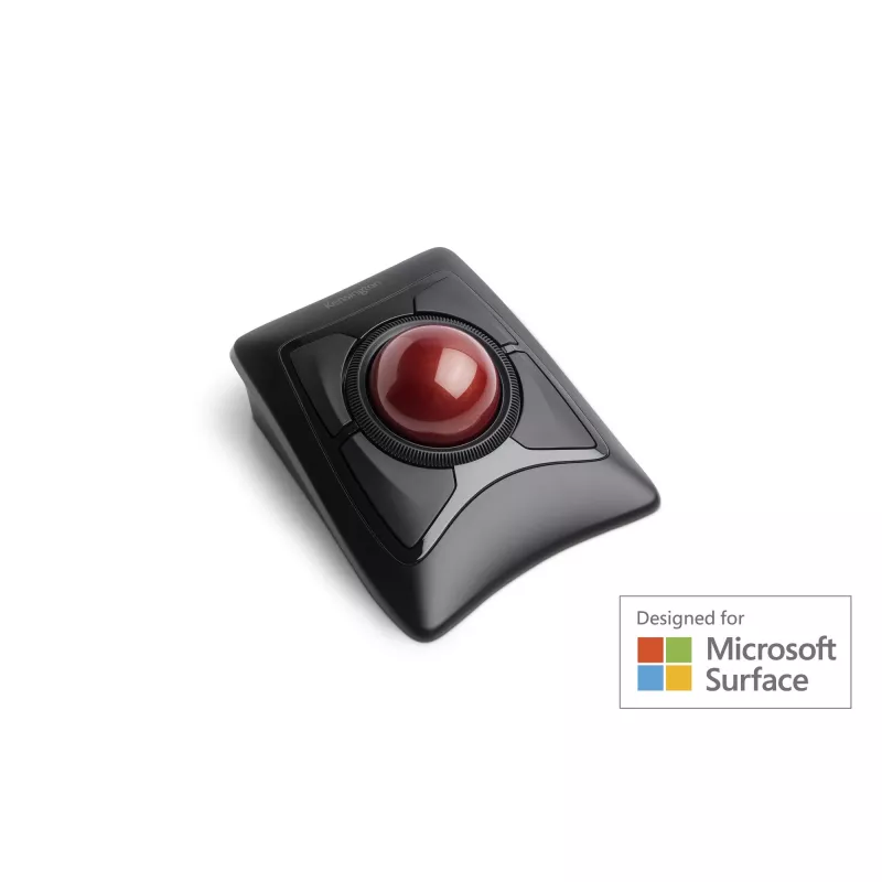 Kensington Expert mysz Wireless Trackball, symetryczna, optyczna, RF Wireless + Bluetooth, 400 DPI, czarna