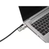 Zamek szyfrowy Kensington K62316WW Uniwersalny 3-w-1 Resetowalny