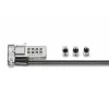 Zamek szyfrowy Kensington K62316WW Uniwersalny 3-w-1 Resetowalny