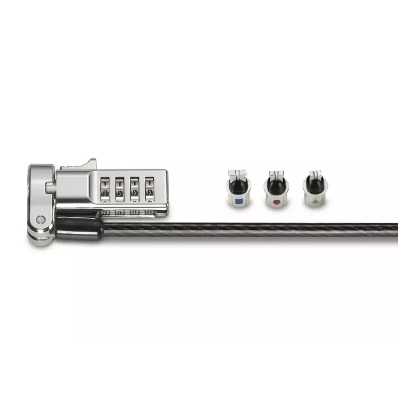 Zamek szyfrowy Kensington K62316WW Uniwersalny 3-w-1 Resetowalny