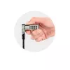 Zamek szyfrowy Kensington K62316WW Uniwersalny 3-w-1 Resetowalny