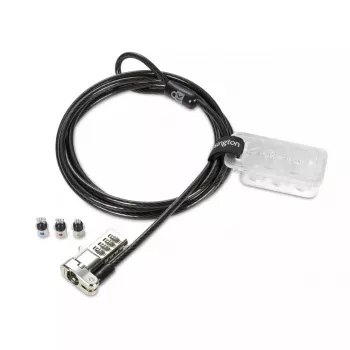 Zamek szyfrowy Kensington K62316WW Uniwersalny 3-w-1 Resetowalny
