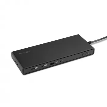 Stacja dokująca Kensington SD4842P EQ USB-C 10Gbps z potrójnym wideo, bez sterowników, z zasilaniem 100W