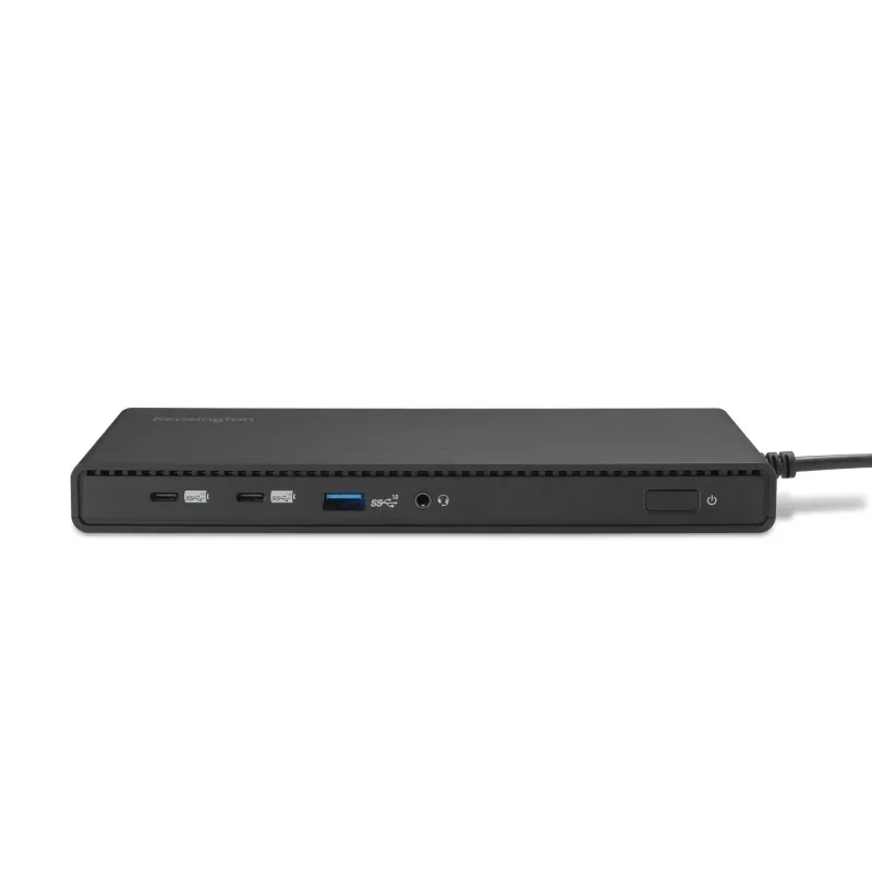 Stacja dokująca Kensington SD4842P EQ USB-C 10Gbps z potrójnym wideo, bez sterowników, z zasilaniem 100W
