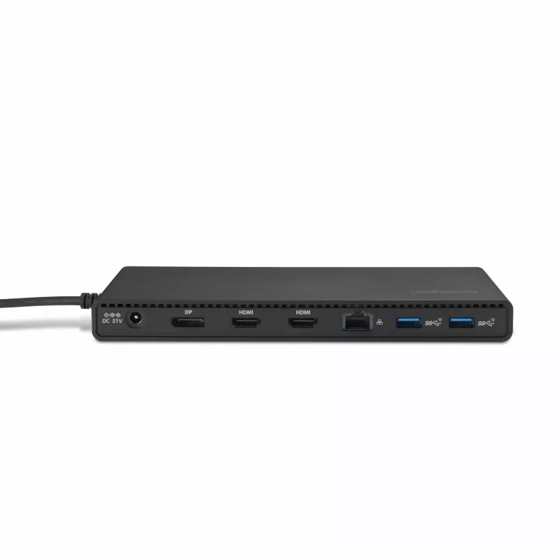 Stacja dokująca Kensington SD4842P EQ USB-C 10Gbps z potrójnym wideo, bez sterowników, z zasilaniem 100W