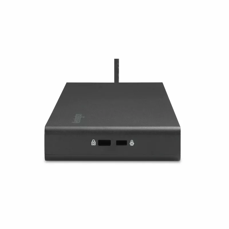Stacja dokująca Kensington SD4842P EQ USB-C 10Gbps z potrójnym wideo, bez sterowników, z zasilaniem 100W