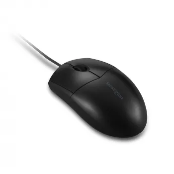 Mysz Kensington Pro Fit Wired Washable, symetryczna, optyczna, USB, 1600 DPI, czarna