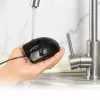 Mysz Kensington Pro Fit Wired Washable, symetryczna, optyczna, USB, 1600 DPI, czarna