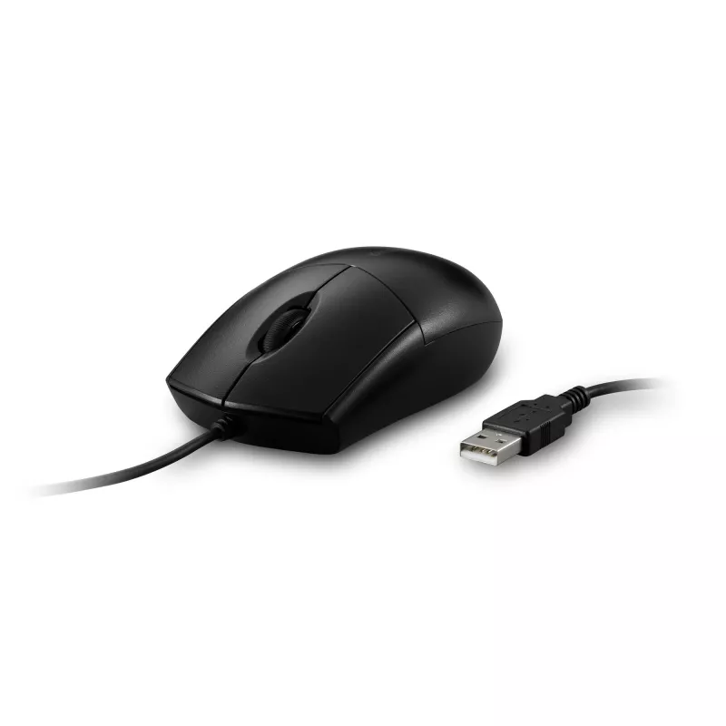 Mysz Kensington Pro Fit Wired Washable, symetryczna, optyczna, USB, 1600 DPI, czarna