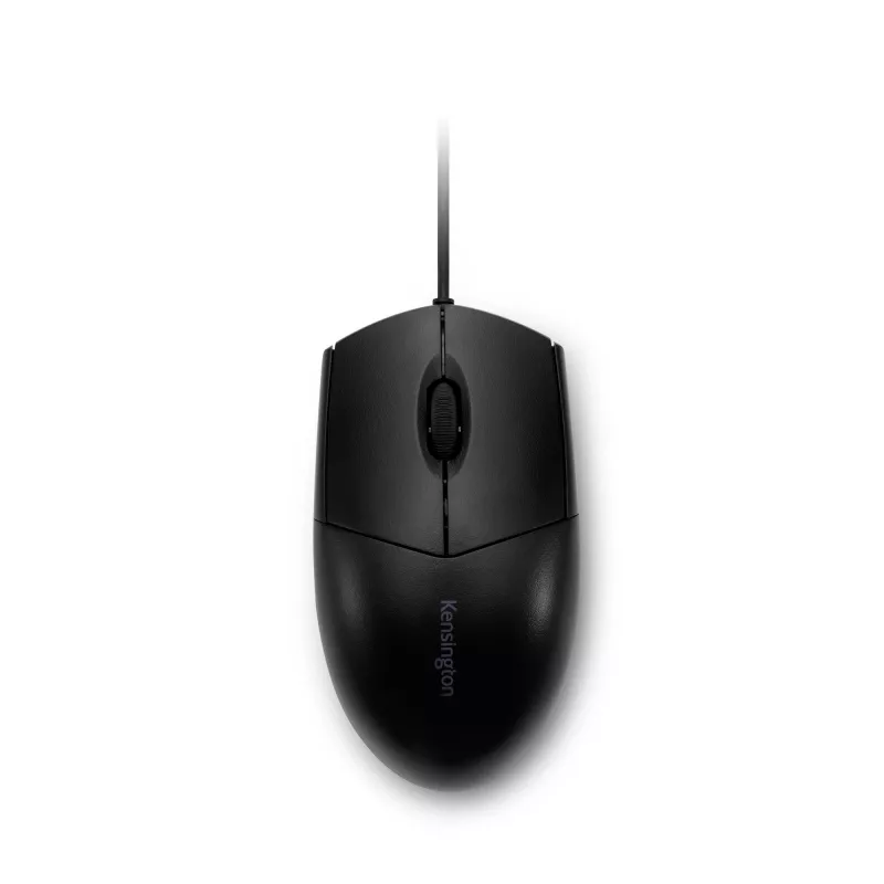 Mysz Kensington Pro Fit Wired Washable, symetryczna, optyczna, USB, 1600 DPI, czarna