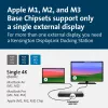 Kensington SD5760T Thunderbolt 4 Dual 4K Docking Station with 96W Power Delivery