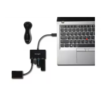 Kensington CH1000 USB-C 4-Port Hub