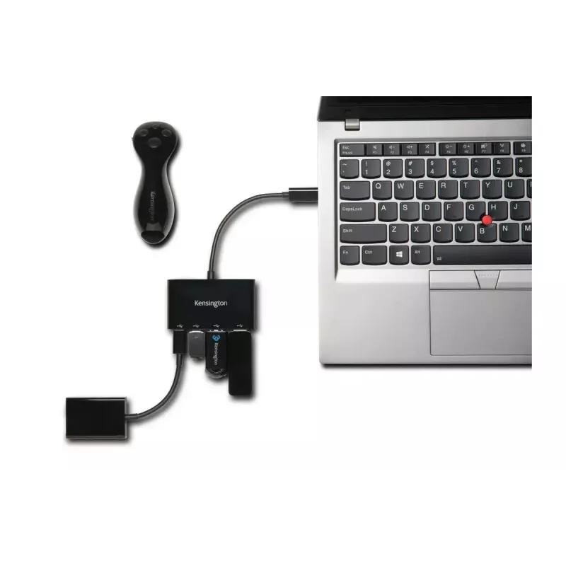 Kensington CH1000 USB-C 4-Port Hub