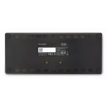 Stacja dokująca Kensington SD4781P EQ USB-C i USB-A Dual 4K, przewodowa, USB 3.2 Gen 2 (3.1 Gen 2) Type-C, 100 W, 3,5 mm, 10,100,1000 Mbit/s, czarna