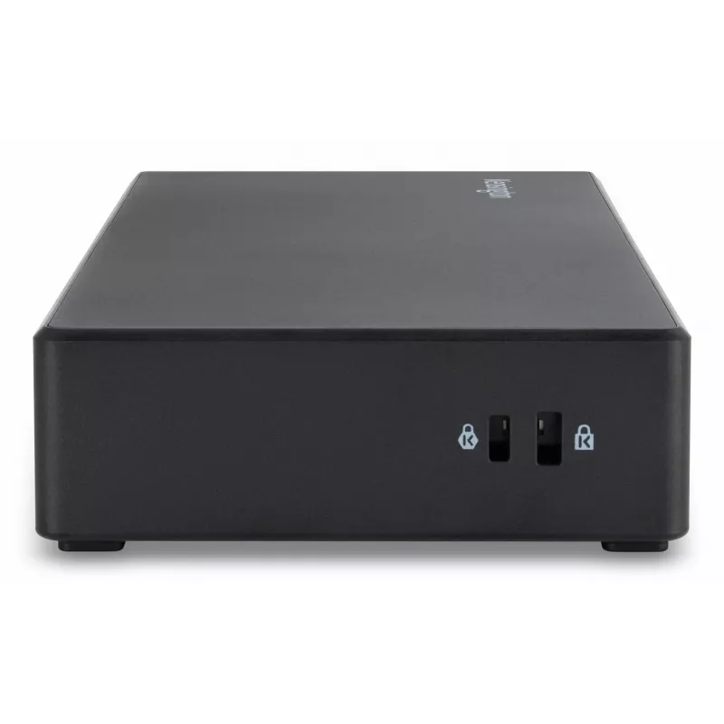 Stacja dokująca Kensington SD4781P EQ USB-C i USB-A Dual 4K, przewodowa, USB 3.2 Gen 2 (3.1 Gen 2) Type-C, 100 W, 3,5 mm, 10,100,1000 Mbit/s, czarna