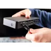 Stacja dokująca Kensington SD4781P EQ USB-C i USB-A Dual 4K, przewodowa, USB 3.2 Gen 2 (3.1 Gen 2) Type-C, 100 W, 3,5 mm, 10,100,1000 Mbit/s, czarna