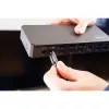Stacja dokująca Kensington SD4781P EQ USB-C i USB-A Dual 4K, przewodowa, USB 3.2 Gen 2 (3.1 Gen 2) Type-C, 100 W, 3,5 mm, 10,100,1000 Mbit/s, czarna