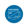 Kensington MagPro Magnetyczny Filtr Prywatyzujący do Monitorów 24” (16:10)