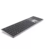 Klawiatura DELL KB700 Office Bluetooth QWERTZ niemiecka szara