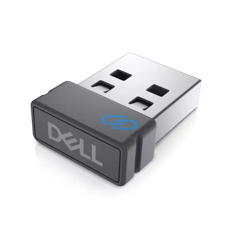 Klawiatura DELL Pro - KB500 - niemiecka (QWERTZ), pełnowymiarowa (100%), bezprzewodowa, RF Wireless, QWERTZ, czarna