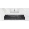 Klawiatura DELL Pro - KB500 - niemiecka (QWERTZ), pełnowymiarowa (100%), bezprzewodowa, RF Wireless, QWERTZ, czarna