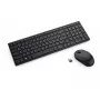 Zestaw klawiatury i myszy DELL KM555 uniwersalny RF Wireless + Bluetooth QWERTZ niemiecki czarny
