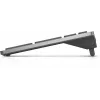 DELL KB740 klawiatura biurowa RF Wireless Bluetooth QWERTZ niemiecki szaro-czarna