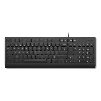 Lenovo 4Y41R64647 klawiatura Dom/Biuro USB Niemiecki Czarny
