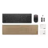 Klawiatura Lenovo 4X31R64467 z myszą w zestawie Uniwersalna RF Wireless Niemiecki Czarny