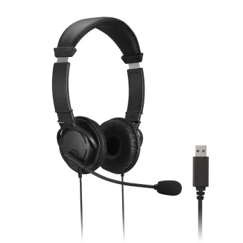 Kensington Classic USB-A Headset with Mic and Volume Control
