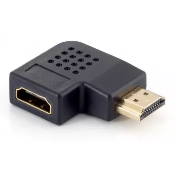 Kątowy adapter HDMI męski na żeński Equip 118910