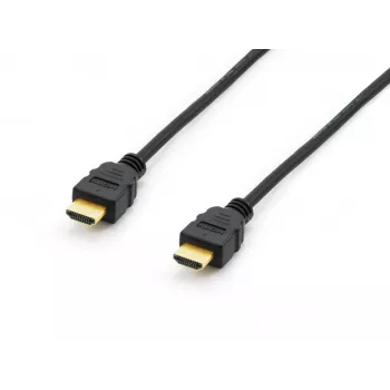 Kabel Equip HDMI 1.4, 1,8 m, 4K/30 Hz, 20 szt./zestaw, 1,8 m, HDMI Typ A (Standard), HDMI Typ A (Standard), 3D, Kanał zwrotny audio (ARC), Czarny