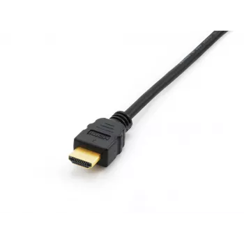 Kabel Equip HDMI 1.4, 1,8 m, 4K/30 Hz, 20 szt./zestaw, 1,8 m, HDMI Typ A (Standard), HDMI Typ A (Standard), 3D, Kanał zwrotny audio (ARC), Czarny