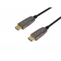 Equip HDMI 2.1 Active Optical kabel, 20m, 8K/60Hz, 20 m, HDMI Type A (Standard), HDMI Type A (Standard), 3D, Audio Return Channel (ARC), Czarny