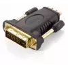 Adapter Equip DVI-D Dual Link na HDMI, DVI (24+1), HDMI A, czarny