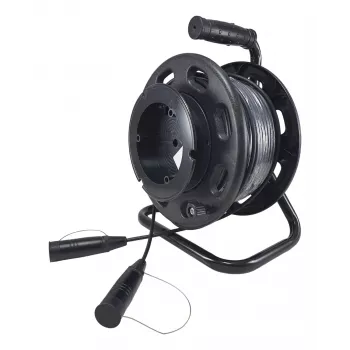 Equip HDMI 2.1 Active Optic Armored kabel, 25m, 8K/60Hz, 4K/120Hz, 48Gbps