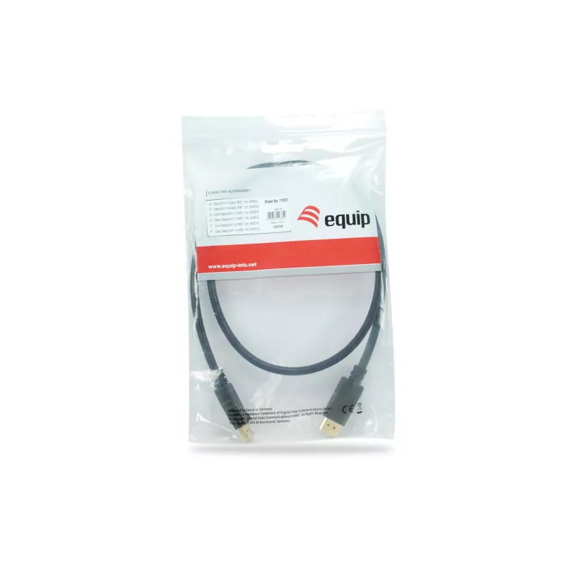 Kabel Equip DisplayPort 1.4, 1 m