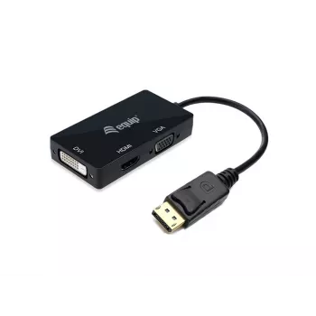 Adapter DisplayPort do VGA HDMI DVI Equip 133441