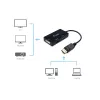 Adapter DisplayPort do VGA HDMI DVI Equip 133441