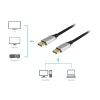 Equip DisplayPort 1.4 Premium kabel, 1m