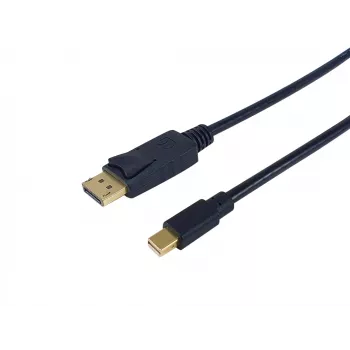Kabel Equip Mini DisplayPort na DisplayPort, M/M, 2,0 m