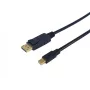 Kabel Equip Mini DisplayPort na DisplayPort, M/M, 2,0 m