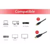 Kabel Equip Mini DisplayPort na DisplayPort, M/M, 2,0 m