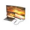 Przejściówka Equip DisplayPort 1.2 na HDMI, 4K/60Hz, 0,15 m, DisplayPort, HDMI, Męski, Żeński, Prosty