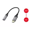 Przejściówka Equip DisplayPort 1.2 na HDMI, 4K/60Hz, 0,15 m, DisplayPort, HDMI, Męski, Żeński, Prosty